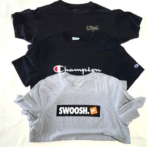 Bundle Large T-Shirts Nike,Oneil,Champion